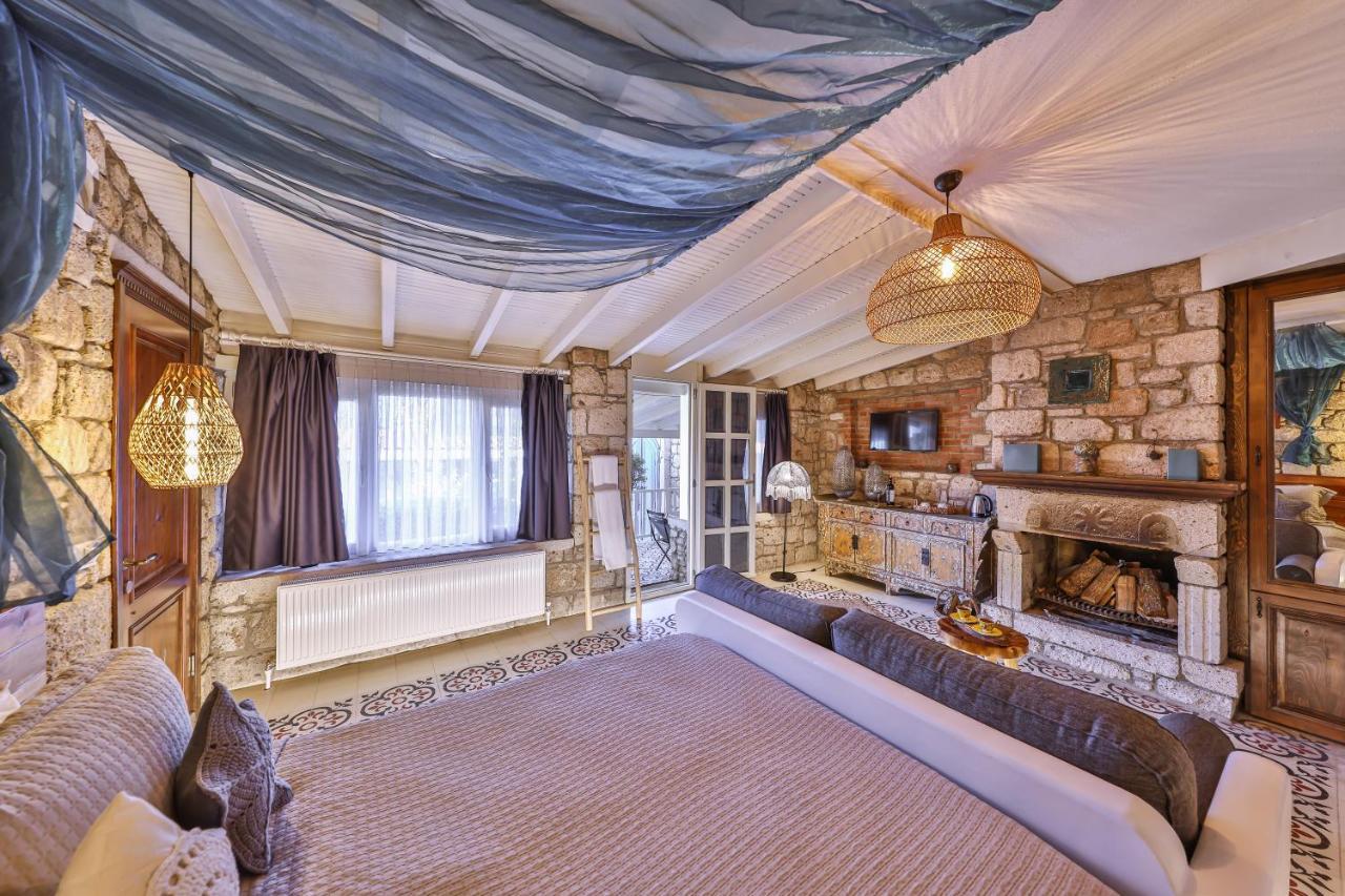 Cumbali Konak Hotel (Adults Only) Алачати Экстерьер фото